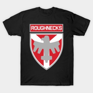 Starship Troopers Roughnecks Patch T-Shirt